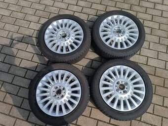322. Originál ALU kola Fiat 500