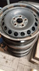 Sada plech disku 15" 5x112