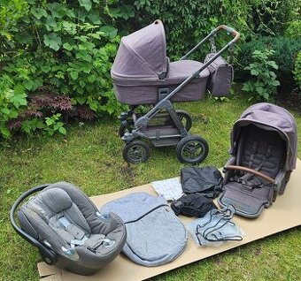 Kočárek ABC Design Viper 4 + autosedačka Cybex Platinum