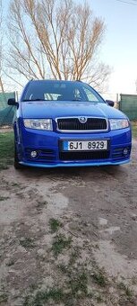 Škoda Fabia 1.9 SDI, nová TK
