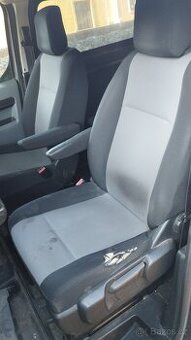 Přední sedačka řidičova proace jumpy traveller