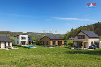 Prodej pozemku k bydlení, 1120 m², Šabina