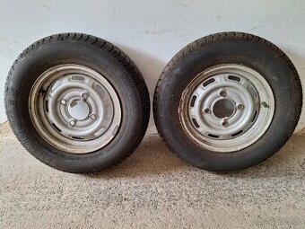 Kompletní letní kola na Š105/120