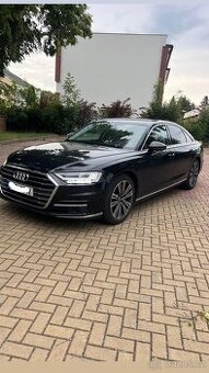AUDI A8 55TFSI Quattro 2018 PO SERVISE, NOVÁ STK