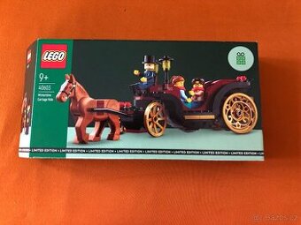 Lego 40603 Zimní projížďka kočárem