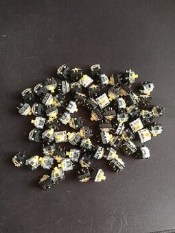 Gateron Yellow 3-pin – 69 ks