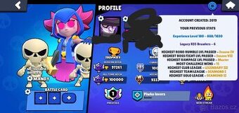 Brawl stars účet
