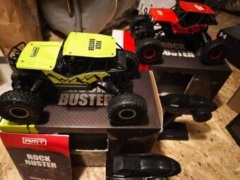 RC auta Rock Buster pro děti