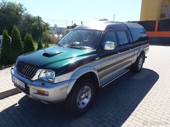 Mitsubishi L200 2.5 TD 5 míst nejdelší TOP