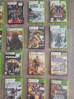 Hry na xbox 360 od 50kč