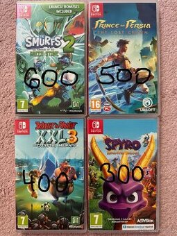 Hry nintendo Switch