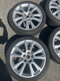 Alu kola Škoda Octavia 2 RS 18", pneu RIKEN letní 225/40