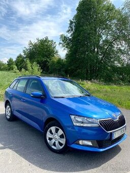 Škoda fabia 1.0 tsi model 2021