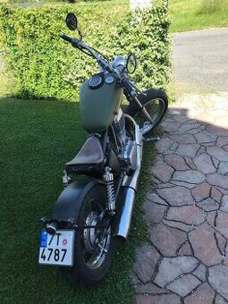 Suzuki LS 650 Savage  REZERVACE