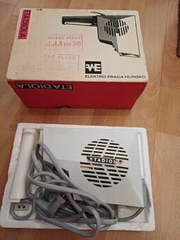 Retro vysoušeč vlasů Etadiola - 1