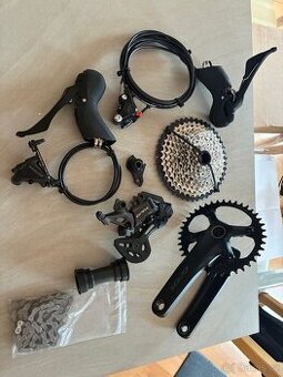 Shimano GRX 1x12 komplet sada
