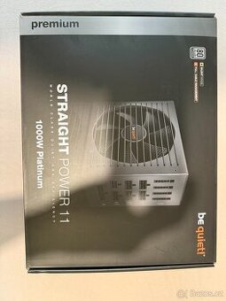 Prodám Be quiet STRAIGHT POWER 11 Platinum 1000W - záruka
