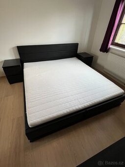Manželská postel BIRGET NEW 180x200
