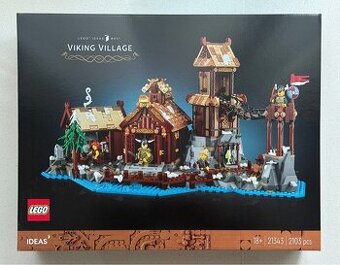 LEGO Ideas Viking Village 21343 – nový