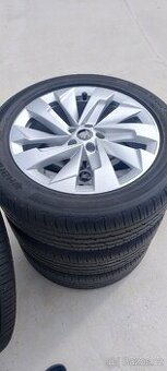 Alu Škoda Kodiaq II 19" Halti letní