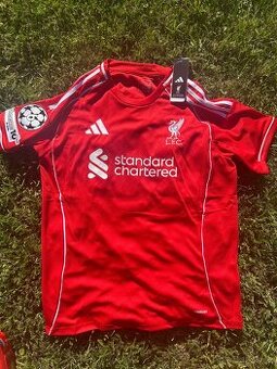 Fotbalový dres Liverpool 2025/26, Salah