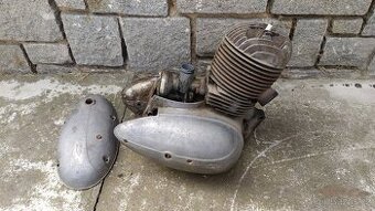 Jawa motor 250 / 353 půlbuben  pérák
