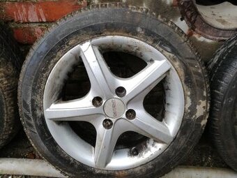 Alu kola DEZENT 14" 4x98 (Fiat,Lancia atd)