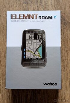 Cyklopočítač Wahoo elemnt Roam
