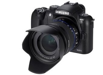 Bezzrcadlovka Samsung NX10