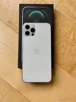 iPhone 12 Pro Silver BATERIE 100% TOP