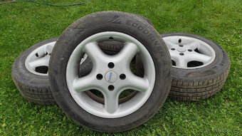 ALU KOLA 4x108 R15+LETNÍ PNEU