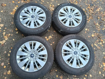 Ford Focus IV - disky 6,5x16 et50 + TPMS + zimní 205/60/16