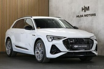 Audi e-tron 55 300kW S-line Ambi 360 Tažné Kůže 31tkm SOH96%