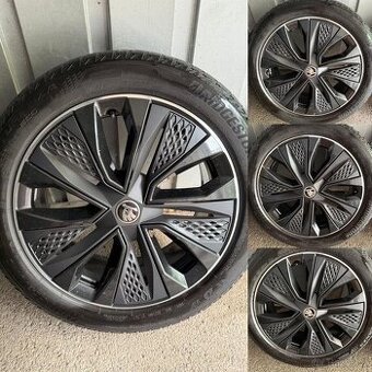 Kompletní sada 18" ALU kol Škoda originál