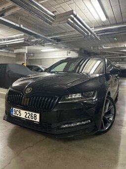 Škoda Superb Combi 2.0 TSI DSG 4x4 Sportline