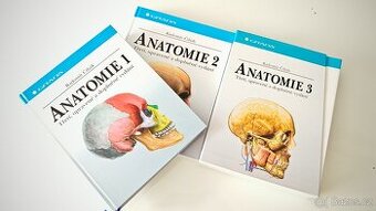 Sada učebnic ANATOMIE 1 + 2 + 3, Radomír Čihák