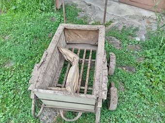 Retro vozíček (kočárek)