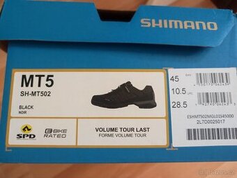 Cyklistické boty Shimano SPD