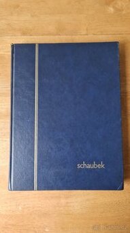 Album A4 Schaubek Známky ČSR II. 1972-1986