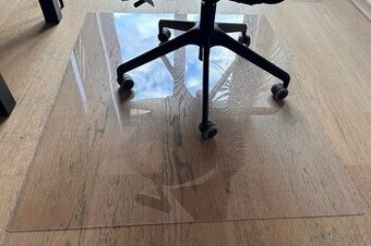 PODLOŽKA ochranná POLYKARBONÁTOVÁ pod křeslo,židle 120 x 90