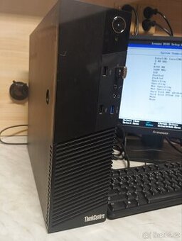 PC Lenovo, i5 4370,3,4Ghz,8GB RAM,128SSD+1TB