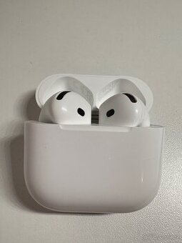 Prodám Apple AirPods (4. generace) – jako nové