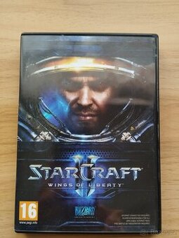 PC hra StarCraft II: Wings of Liberty