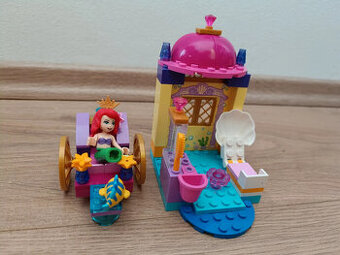 LEGO Juniors 10723 Ariel a kočár tažený delfínem