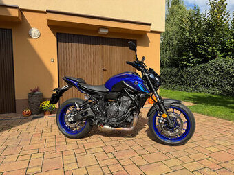 Yamaha MT-07 2024 6200km - odpočet DPH