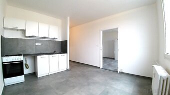 Pronájem bytu po reko. 1+1_33 m², Ústí n/L - Severní T.