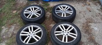 Kola Q7 5x130 celoroční pneu 275/45 R20