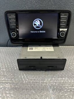 skoda octavia 3 radio navi smartlink mib2