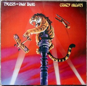 LP deska - Tygers of Pan Tang - Crazy Nights