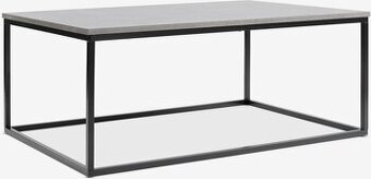 Konferenční stolek DOKKEDAL 75×115 beton
